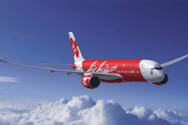 AirAsia Bakal Buka Rute Penerbangan Jakarta India