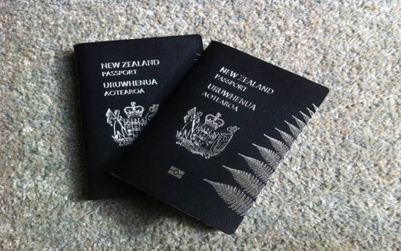 New Zealand Has The Most Printed Travelers Passport In The World 1810