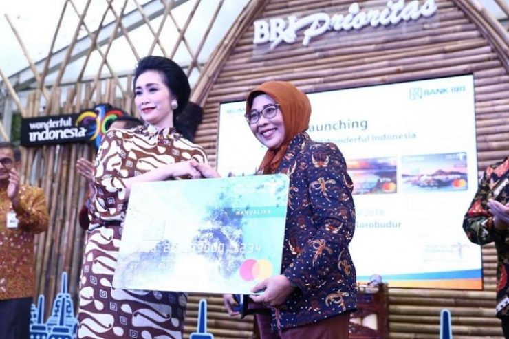 Kemenpar dan BRI Luncurkan Kartu Kredit BRI Wonderful Indonesia