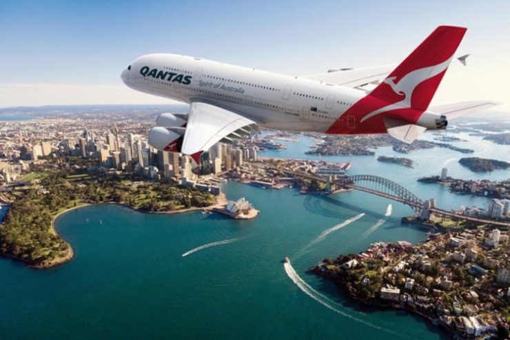 Qantas Airlines Kurangi Penggunaan Plastik dalam Penerbangan