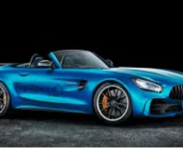 2020 Mercedes AMG GT R Roadster Siap Dipasarkan