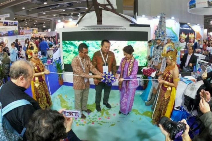 3 Hari Promosi Wisata di Italia, Bukukan Transaksi Rp49 Miliar