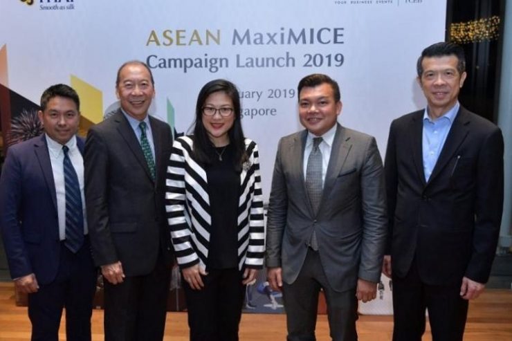 ASEAN MaxiMICE Sasar Indonesia, Malaysia, Filipina & Singapura