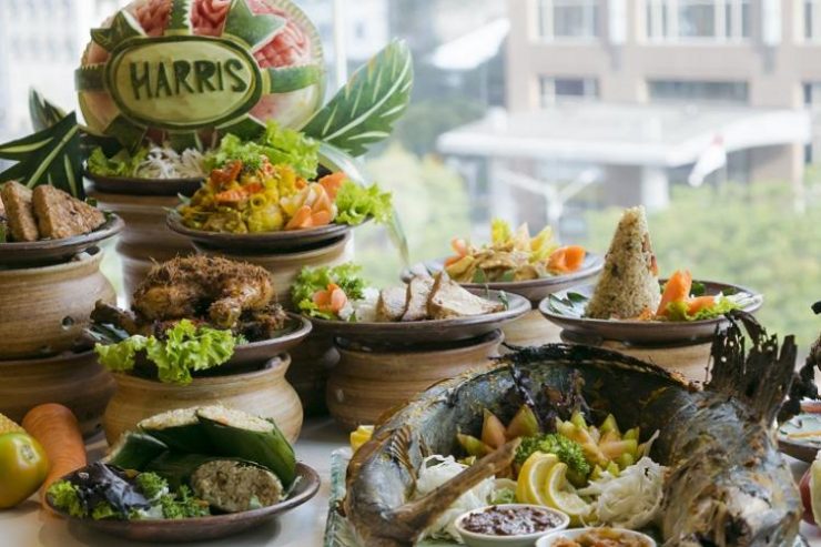 Ada All You Can Eat Buffet Nusantara di HARRIS Suites fX Sudirman Jakarta