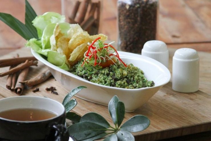 Ada Berbagai Pilihan Menu Makanan Enak di Aviary Bintaro