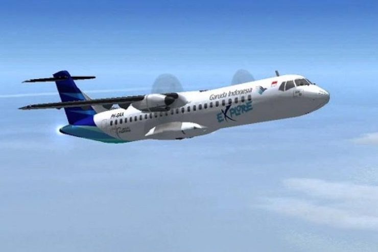 Ada Rute Penerbangan Baru Garuda Hubungkan Jawa-Sumatera