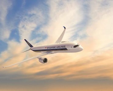April, Singapore Airlines Terbang ke Osaka 3 Kali Sehari