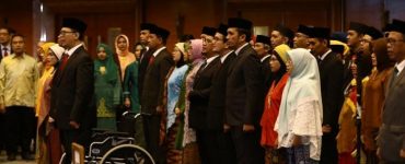 Arief Yahya Lantik Pejabat Eselon I Hingga IV di Kementerian Pariwisata