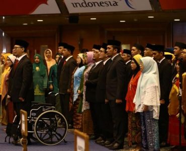 Arief Yahya Lantik Pejabat Eselon I Hingga IV di Kementerian Pariwisata