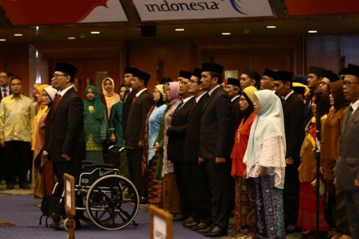 Arief Yahya Lantik Pejabat Eselon I Hingga IV di Kementerian Pariwisata