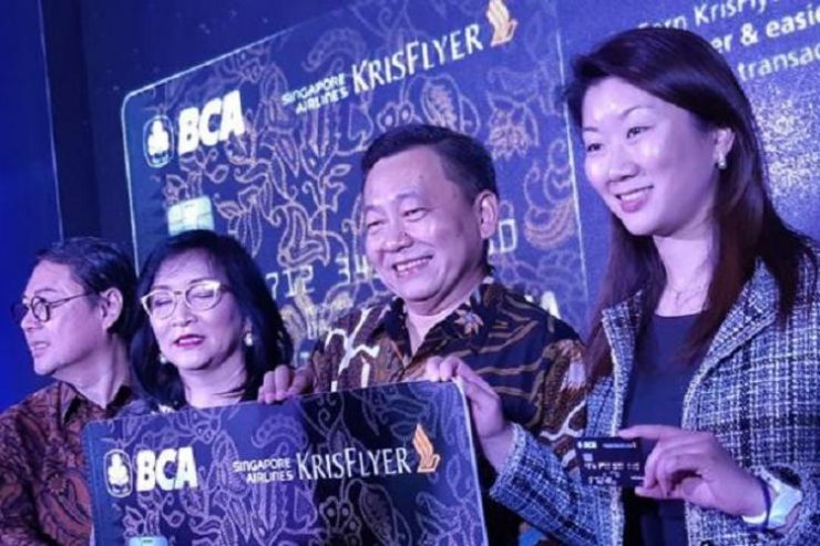 BCA Gaet SIA Luncurkan BCA Singapore Airlines KrisFlyer Infinite