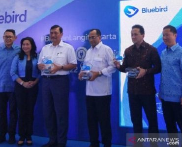 Bluebird: Tarif Taksi Listrik Sama dengan Taksi Konvensional