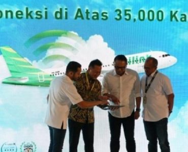 Citilink Berikan Fasilitas WIFI Gratis Rute Jakarta-Denpasar