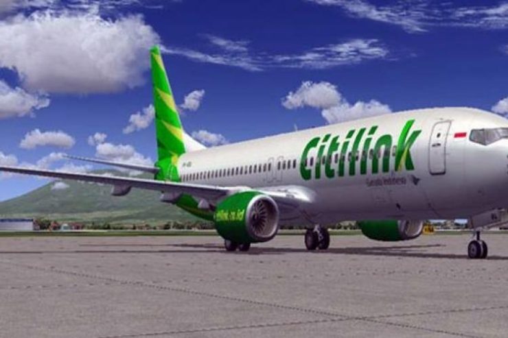 Citilink Tingkatkan Pendapatan dari Kebijakan Bagasi Berbayar