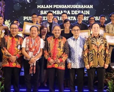 Desain Pusat Cenderamata Perkuat Karakter Destinasi Wisata