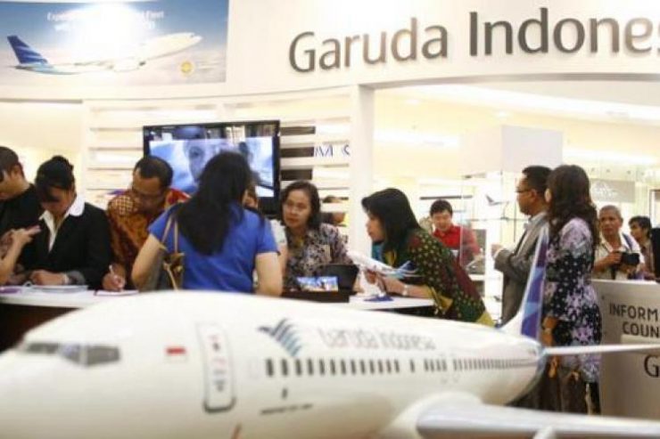 Dukung Pariwisata Indonesia, Garuda Turunkan Harga Tiket