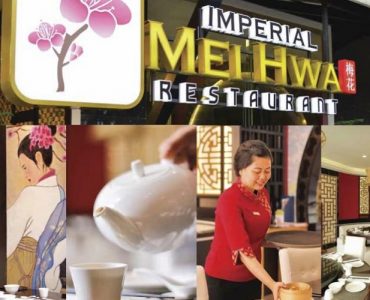 Eksotisme Makanan Negara Tirai Bambu di Sakura Park Hotel