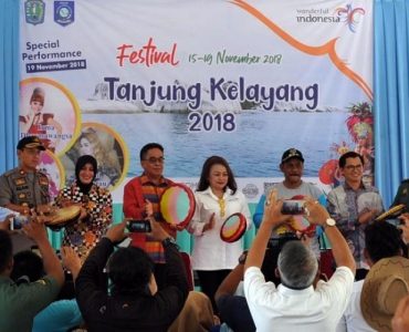 Festival Tanjung Kelayang, Edukasi SDM Lokal Menuju Destinasi Kelas Dunia