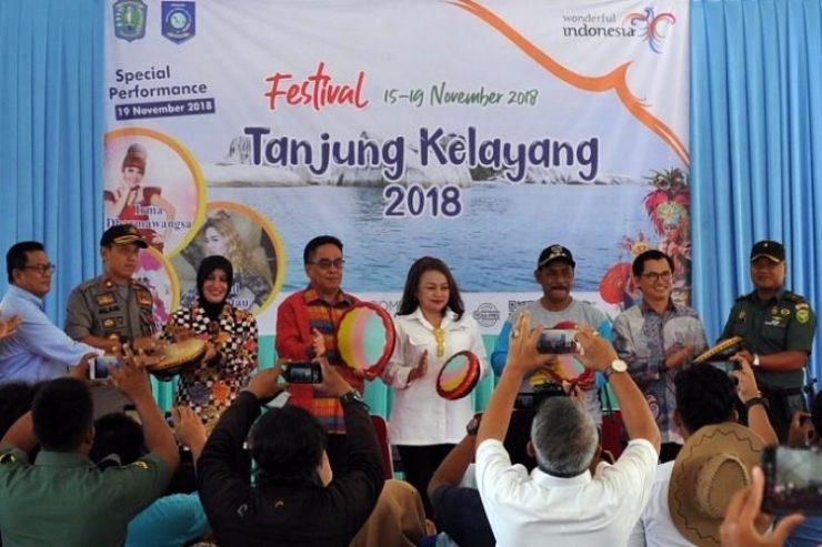 Festival Tanjung Kelayang, Edukasi SDM Lokal Menuju Destinasi Kelas Dunia