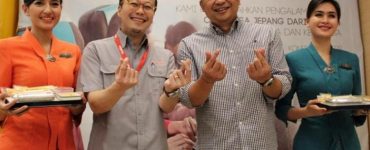 Gaet HokBen, Garuda Indonesia Hadirkan New Inflight Menu