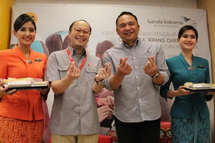 Gaet HokBen, Garuda Indonesia Hadirkan New Inflight Menu