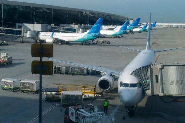 Garuda Bakal Hentikan Direct Flight Jakarta-London pada Oktober