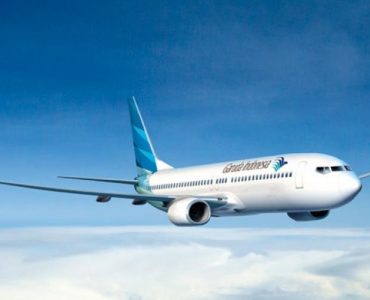 Garuda Buka Dua Rute Penerbangan Baru dari China ke Bali