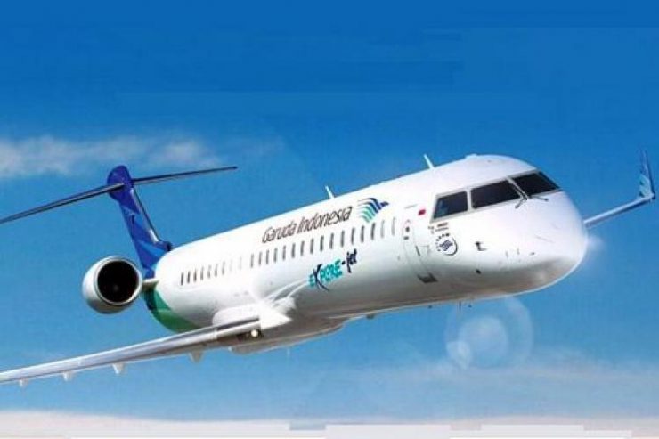 Garuda Indonesia Buka Rute Makassar-Palembang