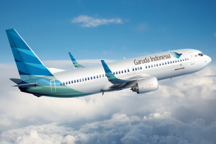 Garuda Indonesia Incar 40% Pendapatan Penerbangan China