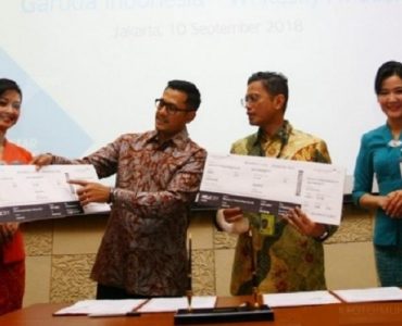Garuda Indonesia Perpanjang Kerjasama dengan Whitesky Aviation