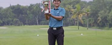 George Juarai Indonesian Golf Tour Seri Pertama 2018