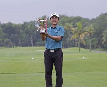 George Juarai Indonesian Golf Tour Seri Pertama 2018