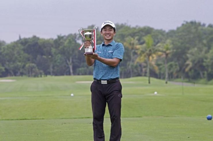 George Juarai Indonesian Golf Tour Seri Pertama 2018