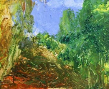 Gethsemane Garden, Diego’s Bright Painting Imagination