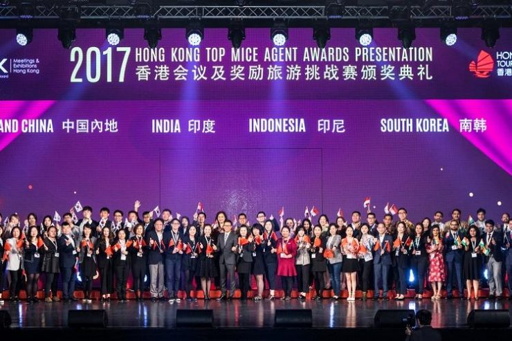 HK Jadi Venue Terbesar untuk Top MICE Agent Awards pada 2017