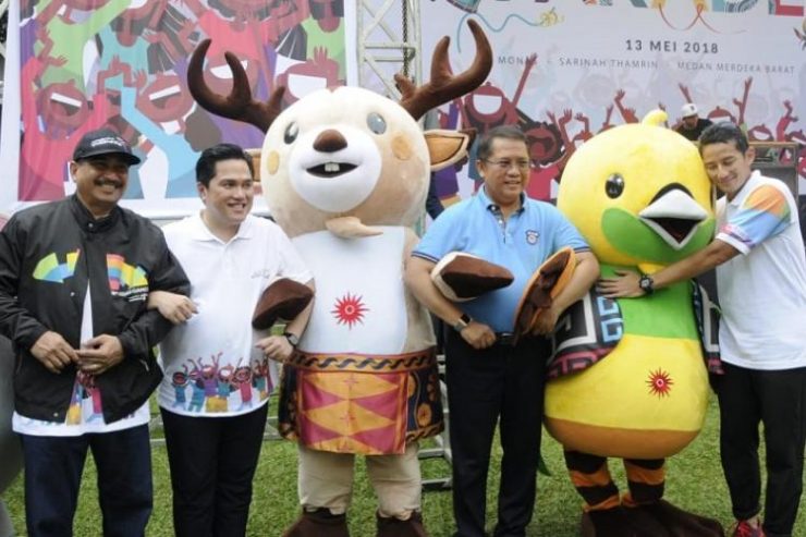 INASGOC: 80% Suvenir Asian Games Adalah Produk Lokal