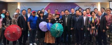 Indonesia Gelar WI Sales Mission Golf di Korea Selatan