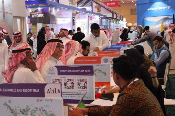 Indonesia Optimalkan Garap Potensi Pasar Wisman Saudi Arabia
