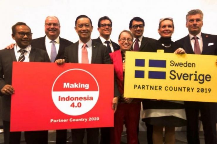 Indonesia Tegaskan Lagi Inisiatif Jalan Menuju Industri 4.0