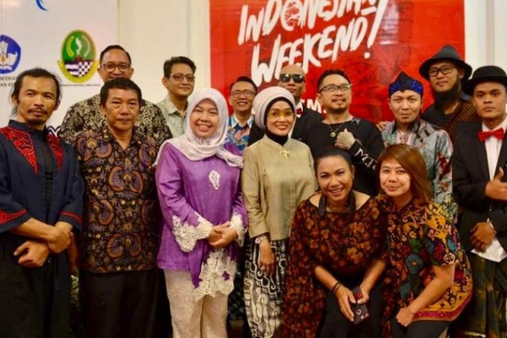 Indonesian Weekend 2018 Targetkan Kenaikan 30% Pengunjung