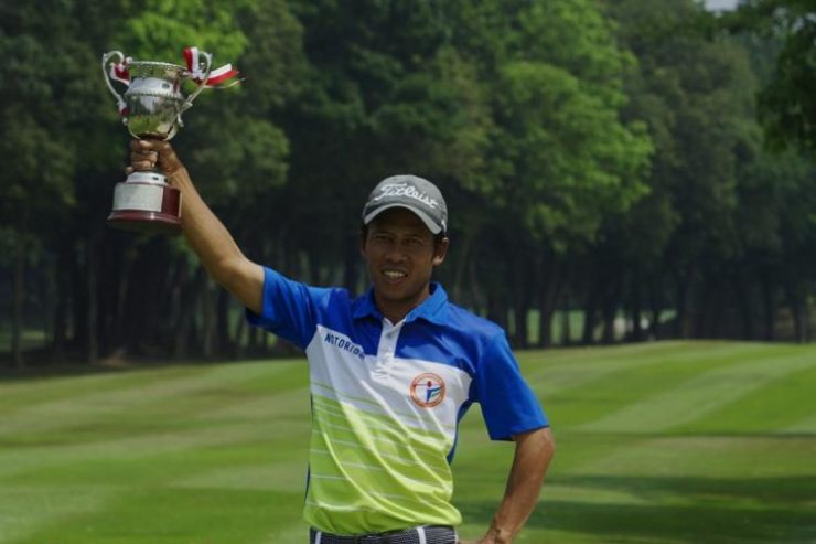 Indra Hermawan Juarai Gelar Kedua Indonesian Golf Tour 2018