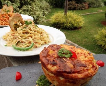 Jajal Sajian Aneka Pasta di Holiday Inn Express Jakarta Expo