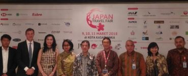 Japan Travel Fair 2018 Targetkan 5000 Tiket Paket Wisata Terjual