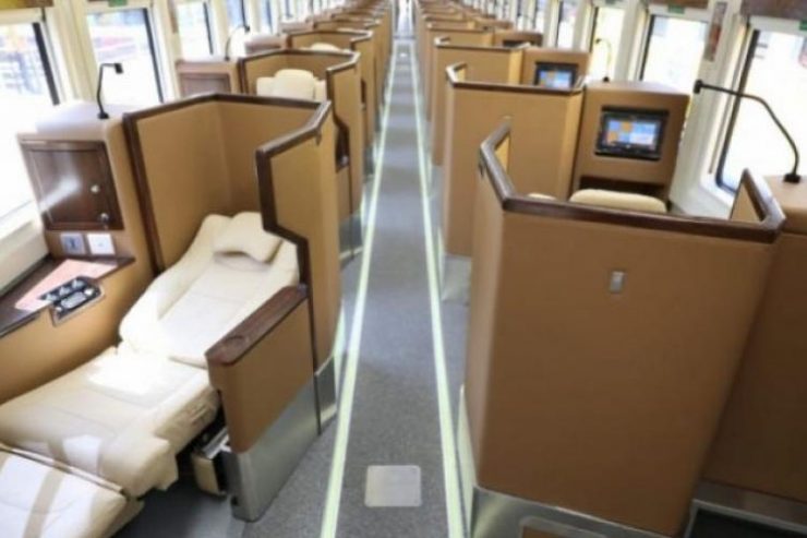 KAI Kini Mulai Operasikan Kereta Kelas Mewah "Sleeper"