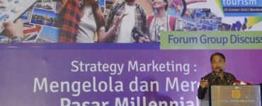 Kemenpar: Ada 3 Hal untuk Rebut Pasar Wisatawan Millennial