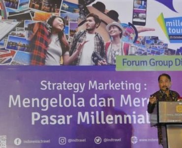 Kemenpar: Ada 3 Hal untuk Rebut Pasar Wisatawan Millennial