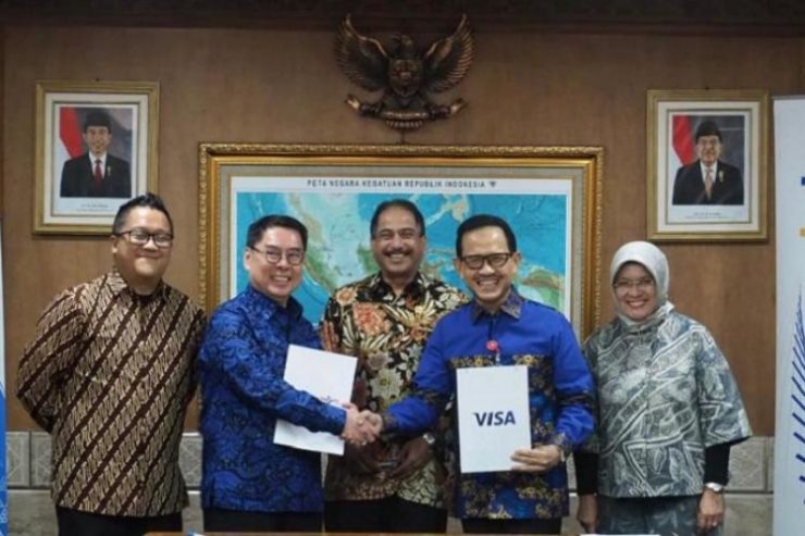 Kemenpar Gandeng Visa Promosikan Wonderful Indonesia