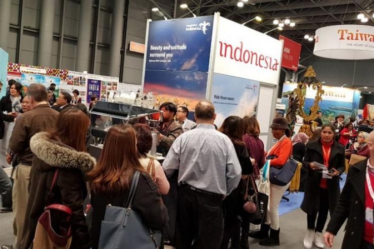Kemenpar Garap Pasar Amerika pada New York Times Travel Show