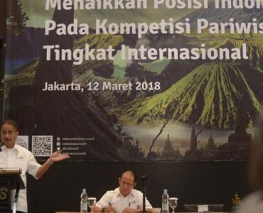 Kemenpar Kembali Targetkan Raih 50 Penghargaan Internasional
