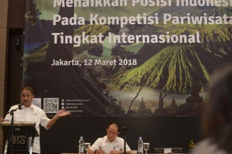 Kemenpar Kembali Targetkan Raih 50 Penghargaan Internasional
